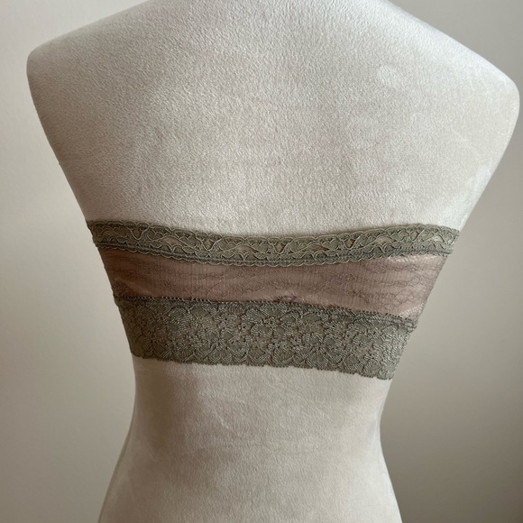 Free people intimates bandeau bralette -small - Picture 3 of 4